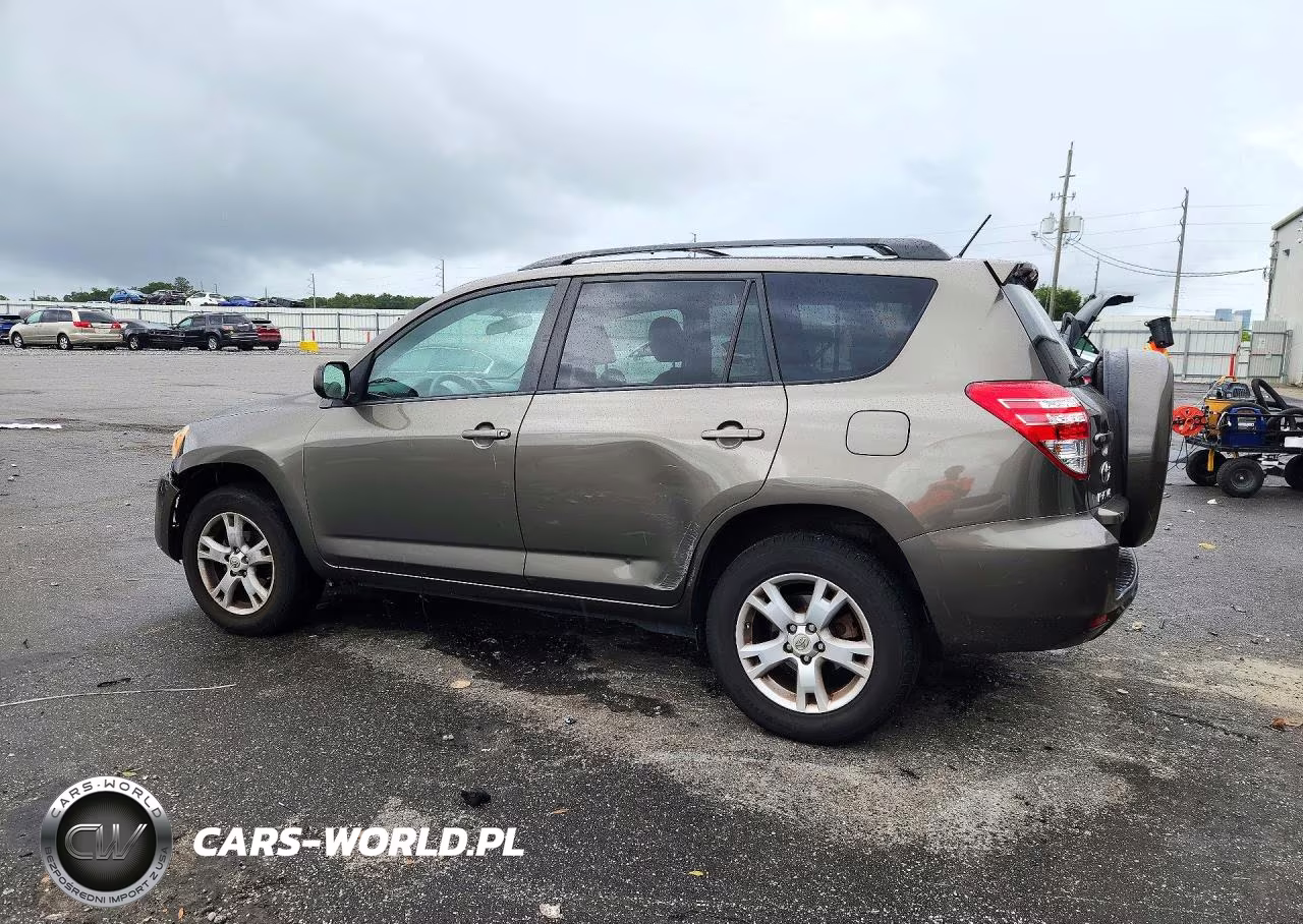 2012 Toyota Rav4 Base VIN:2T3ZF4DV1CW142716 - 2