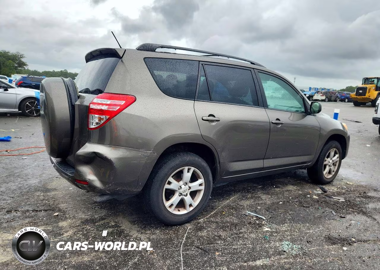 2012 Toyota Rav4 Base VIN:2T3ZF4DV1CW142716 - 3