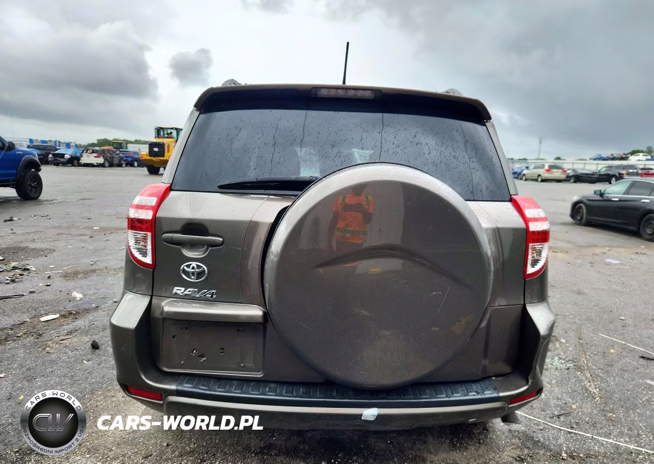 2012 Toyota Rav4 Base VIN:2T3ZF4DV1CW142716 - 6
