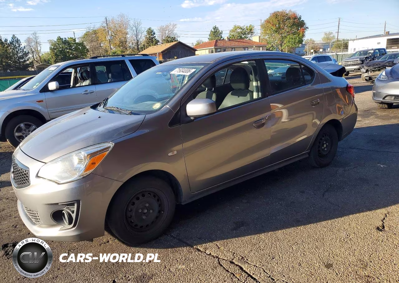2020 Mitsubishi Mirage G4 Es VIN:ML32F3FJ2LHF00844 - 1