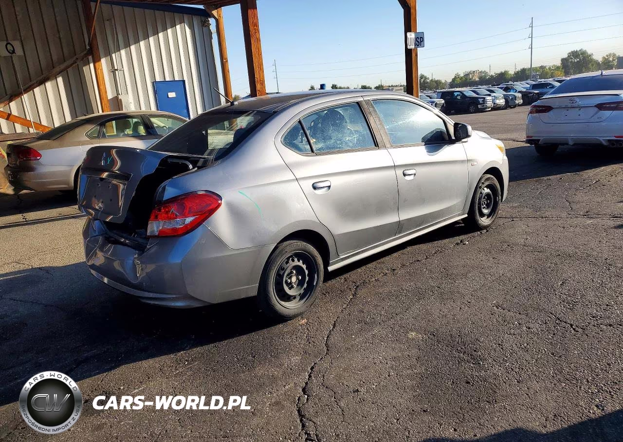 2020 Mitsubishi Mirage G4 Es VIN:ML32F3FJ2LHF00844 - 3