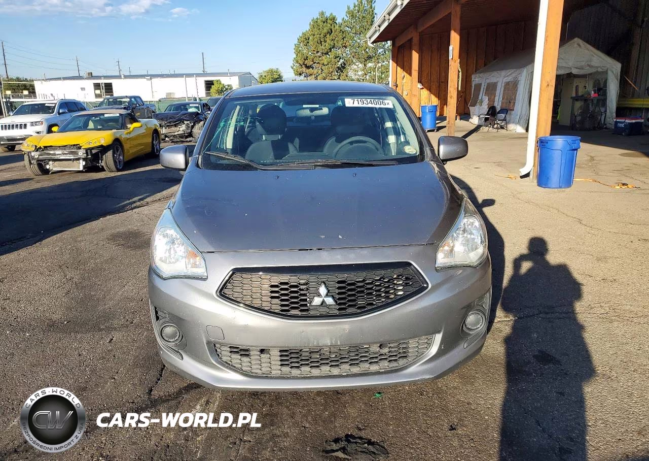 2020 Mitsubishi Mirage G4 Es VIN:ML32F3FJ2LHF00844 - 5