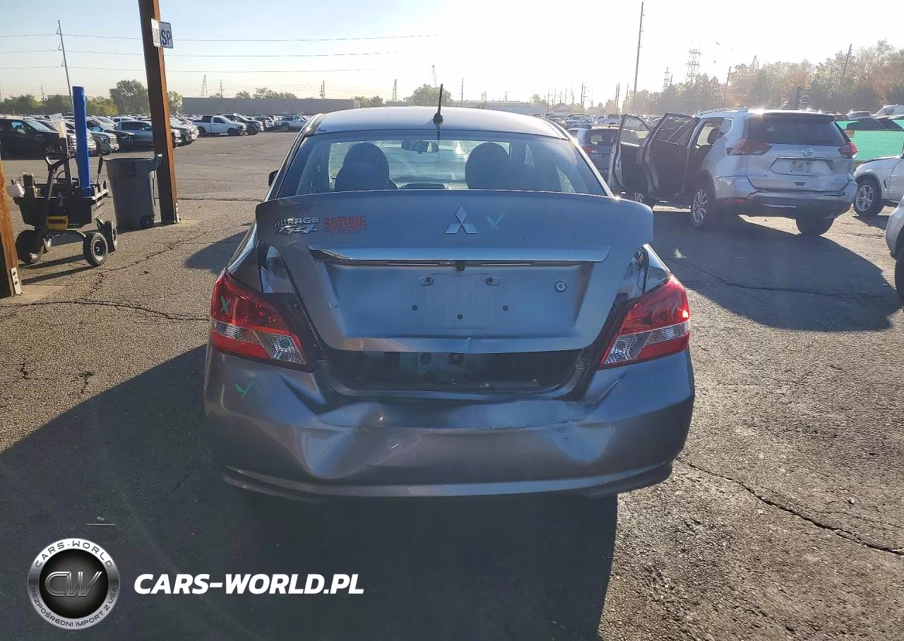 2020 Mitsubishi Mirage G4 Es VIN:ML32F3FJ2LHF00844 - 6