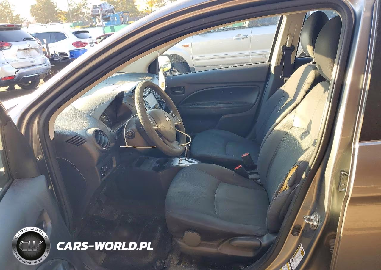 2020 Mitsubishi Mirage G4 Es VIN:ML32F3FJ2LHF00844 - 7