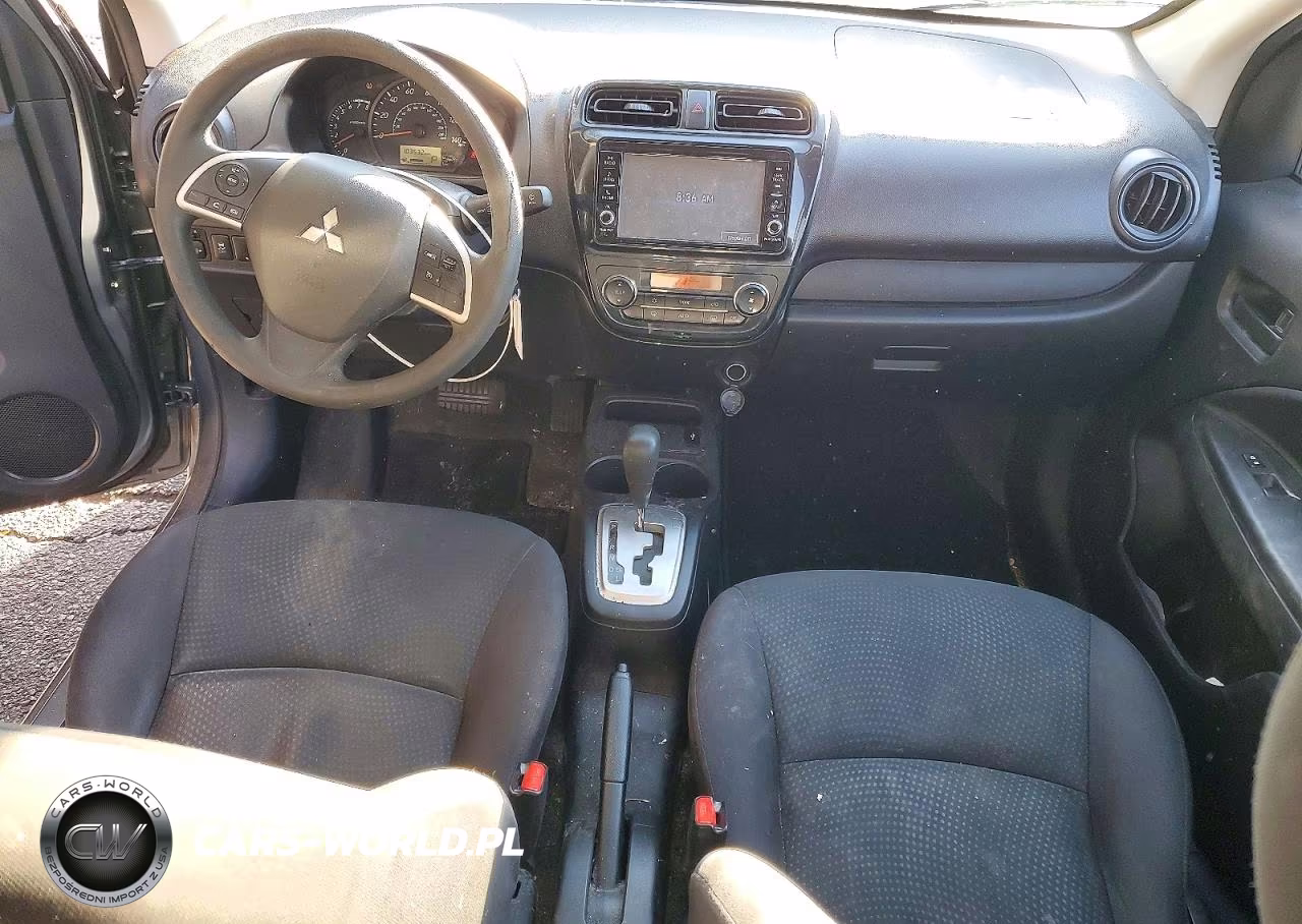 2020 Mitsubishi Mirage G4 Es VIN:ML32F3FJ2LHF00844 - 8