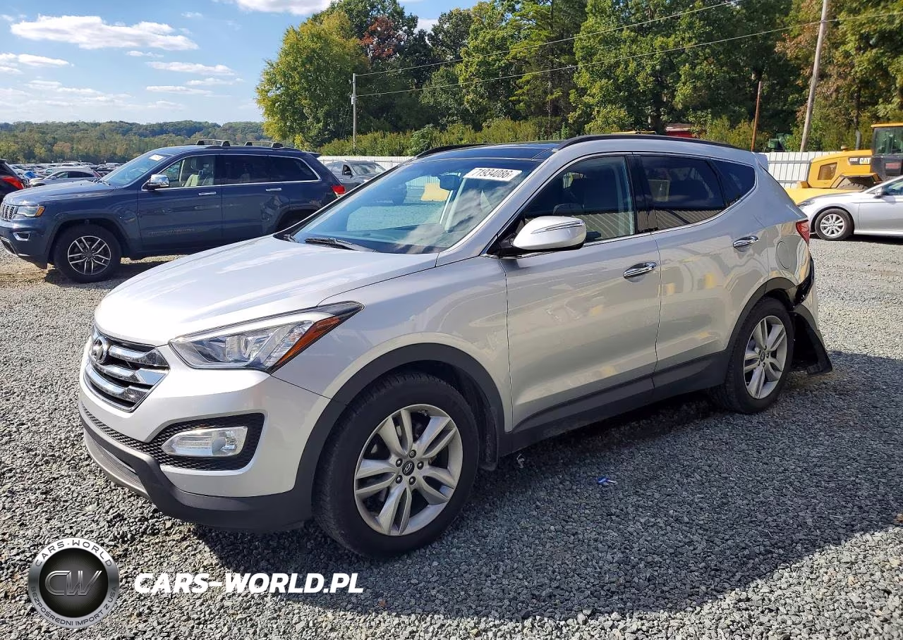 2016 Hyundai Santa Fe Sport 2.0T – zdjęcie 1 z 14