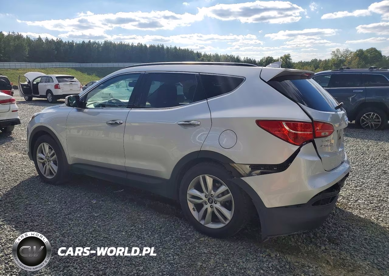 2016 Hyundai Santa Fe Sport 2.0T VIN:5XYZW4LA6GG331784 - 2