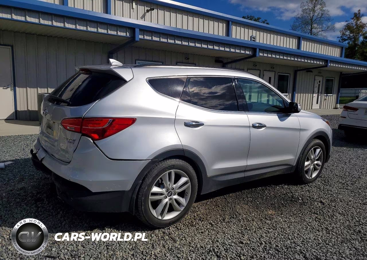 2016 Hyundai Santa Fe Sport 2.0T VIN:5XYZW4LA6GG331784 - 3