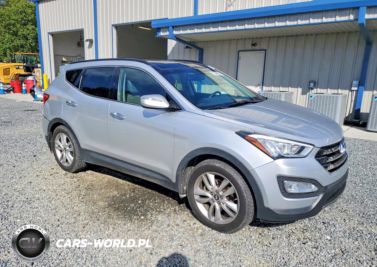 2016 Hyundai Santa Fe Sport 2.0T VIN:5XYZW4LA6GG331784 - 4
