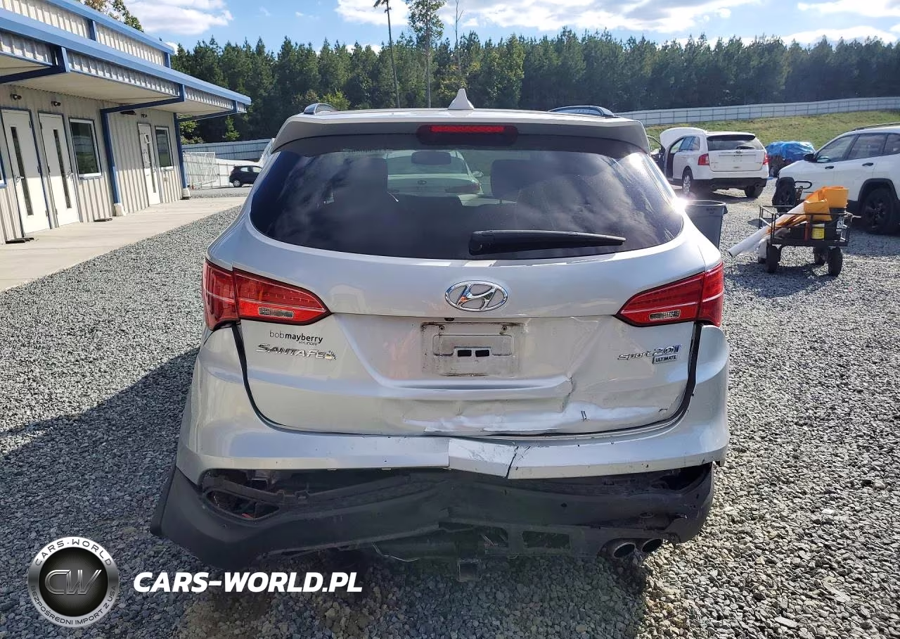 2016 Hyundai Santa Fe Sport 2.0T VIN:5XYZW4LA6GG331784 - 6