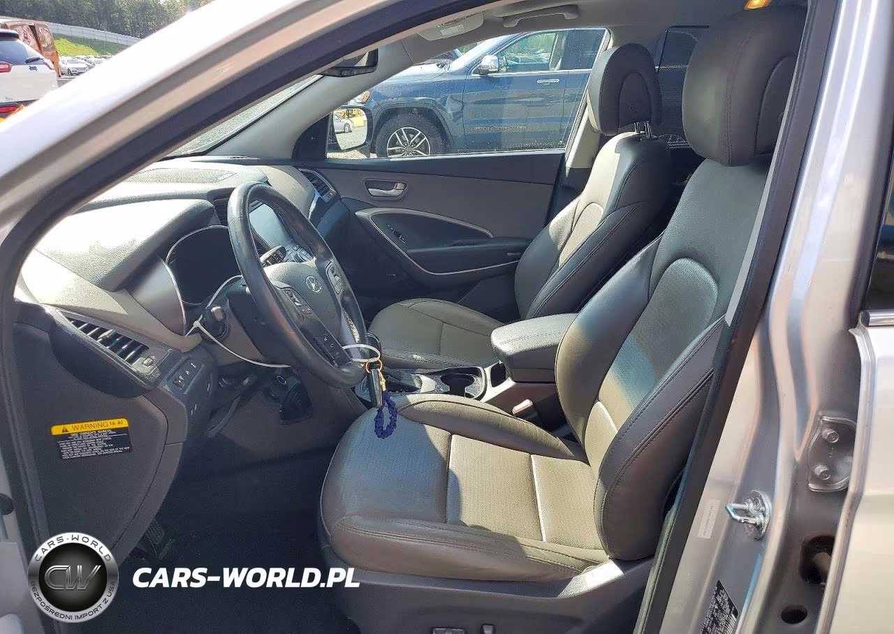 2016 Hyundai Santa Fe Sport 2.0T VIN:5XYZW4LA6GG331784 - 7