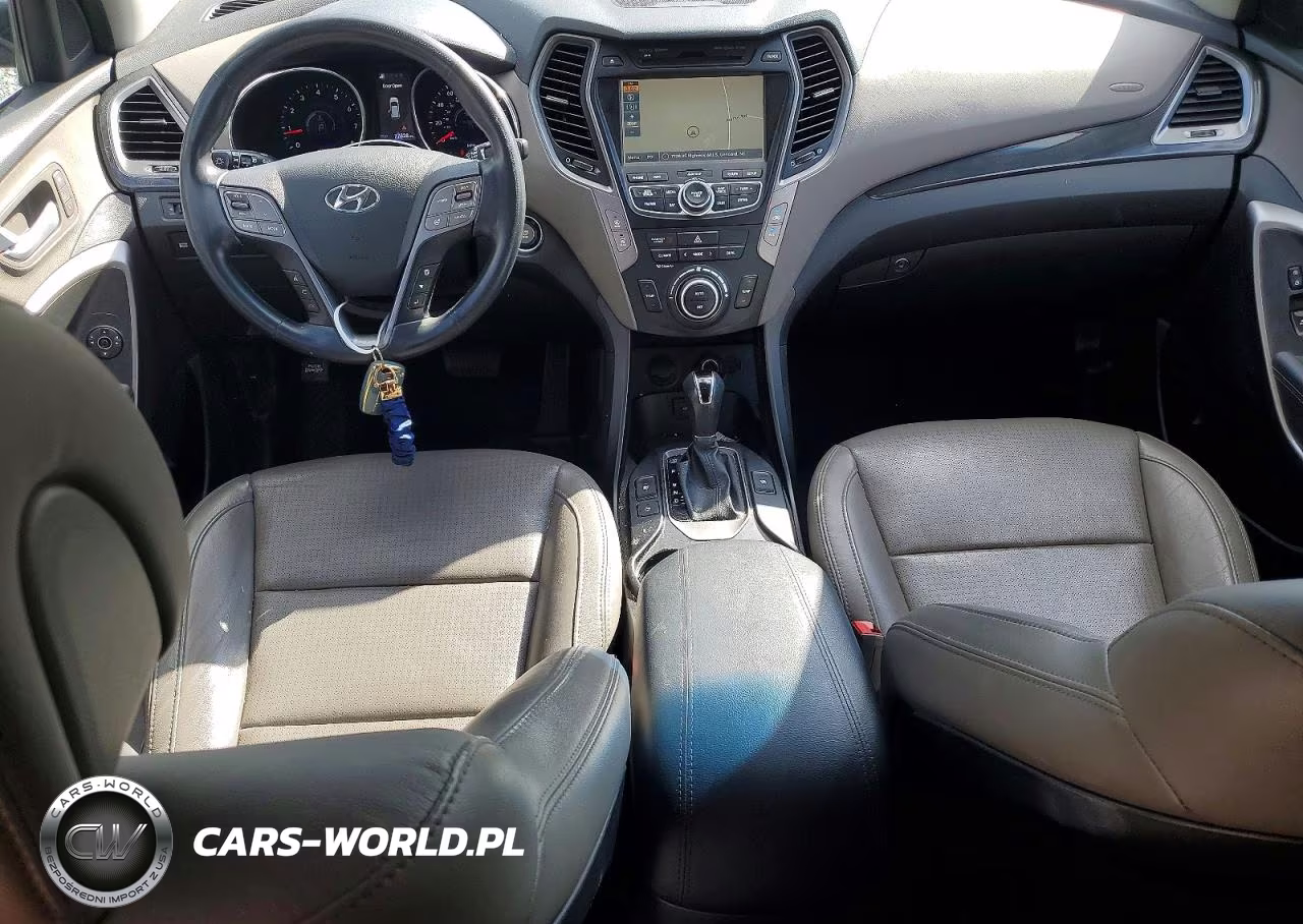 2016 Hyundai Santa Fe Sport 2.0T VIN:5XYZW4LA6GG331784 - 8