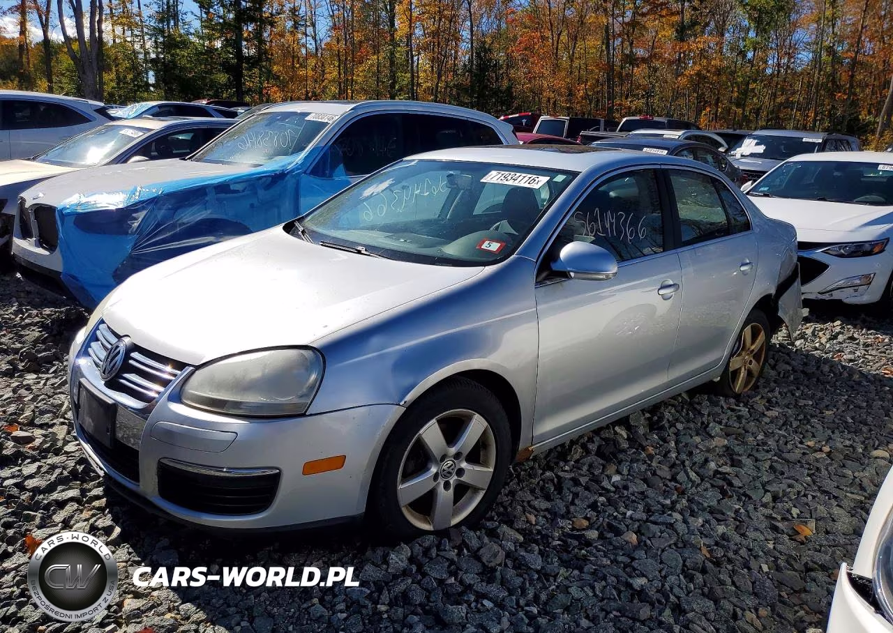 2009 Volkswagen Jetta Se-Sel VIN:3VWRZ71K69M129406 - 1