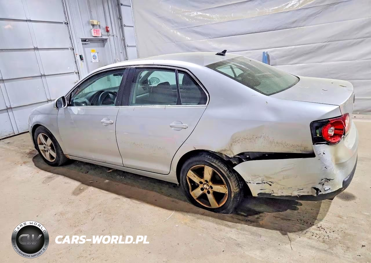 2009 Volkswagen Jetta Se-Sel VIN:3VWRZ71K69M129406 - 2