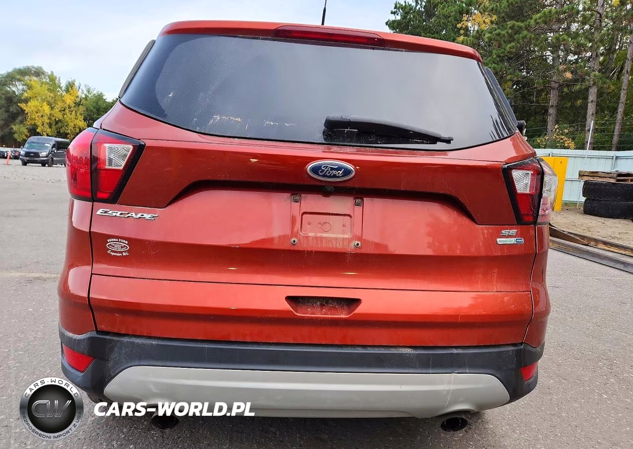 2019 Ford Escape Se VIN:1FMCU9GD5KUC54356 - 6