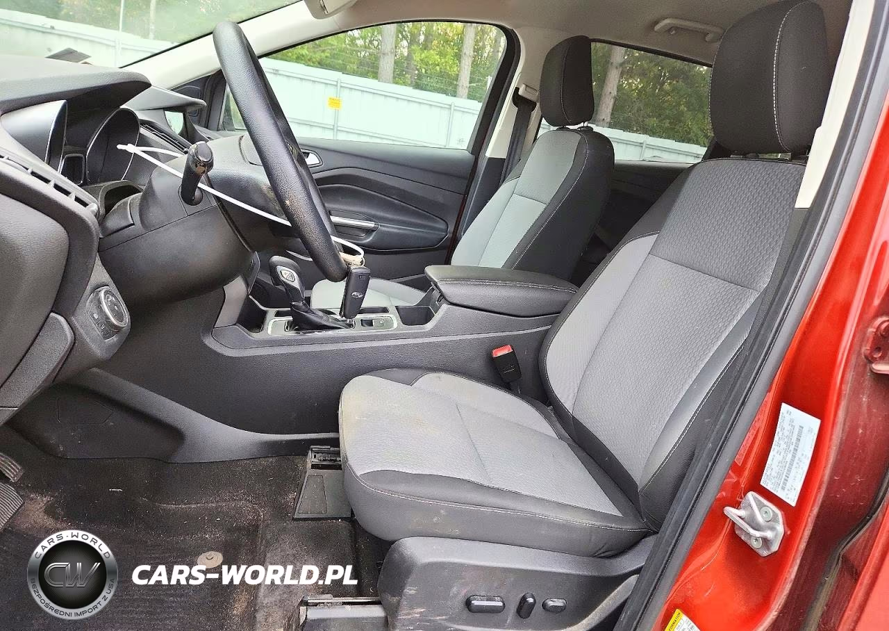 2019 Ford Escape Se VIN:1FMCU9GD5KUC54356 - 7
