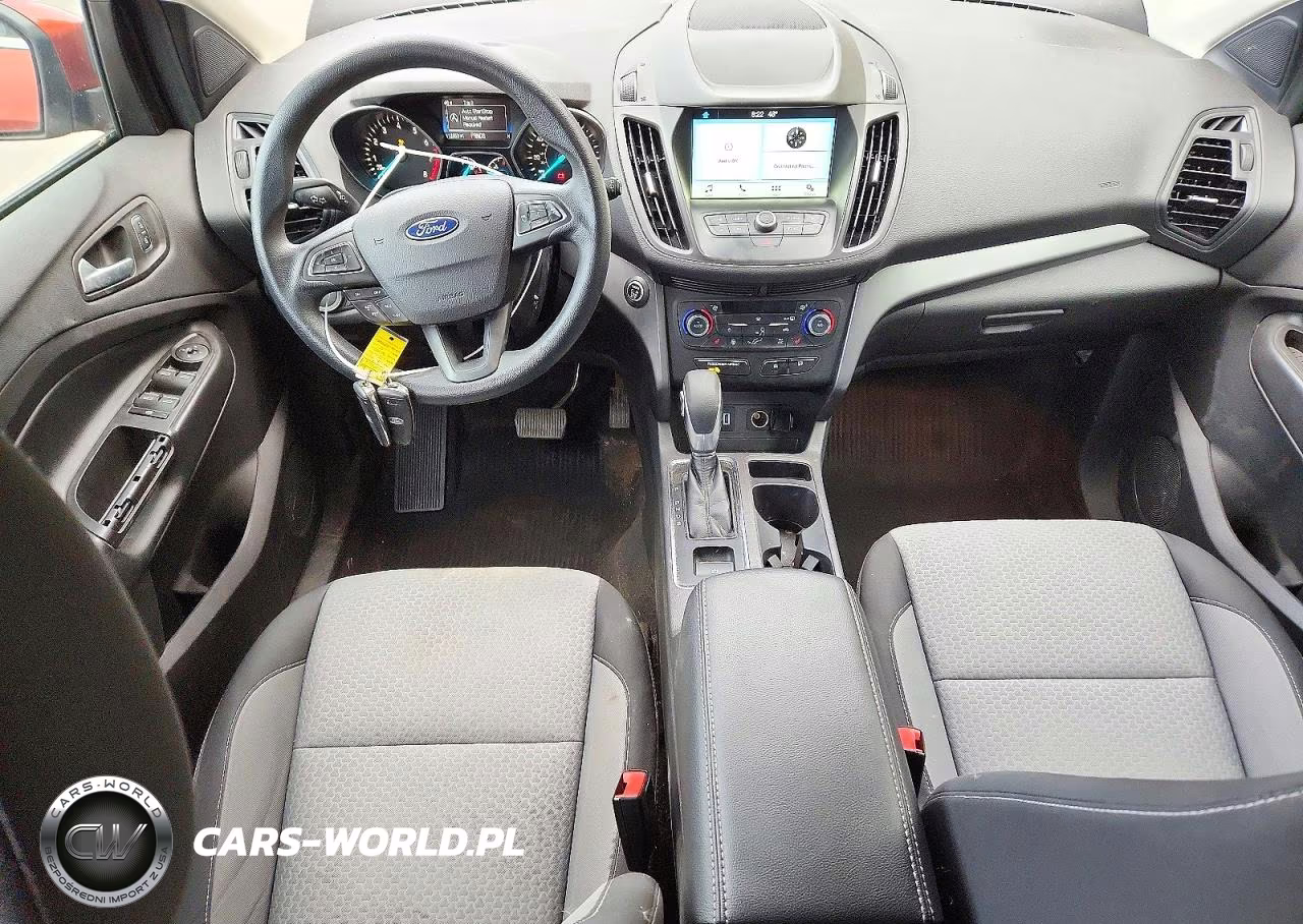 2019 Ford Escape Se VIN:1FMCU9GD5KUC54356 - 8