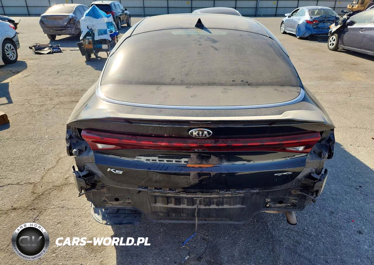 2021 Kia K5 Gt Line VIN:5XXG64J24MG072182 - 6