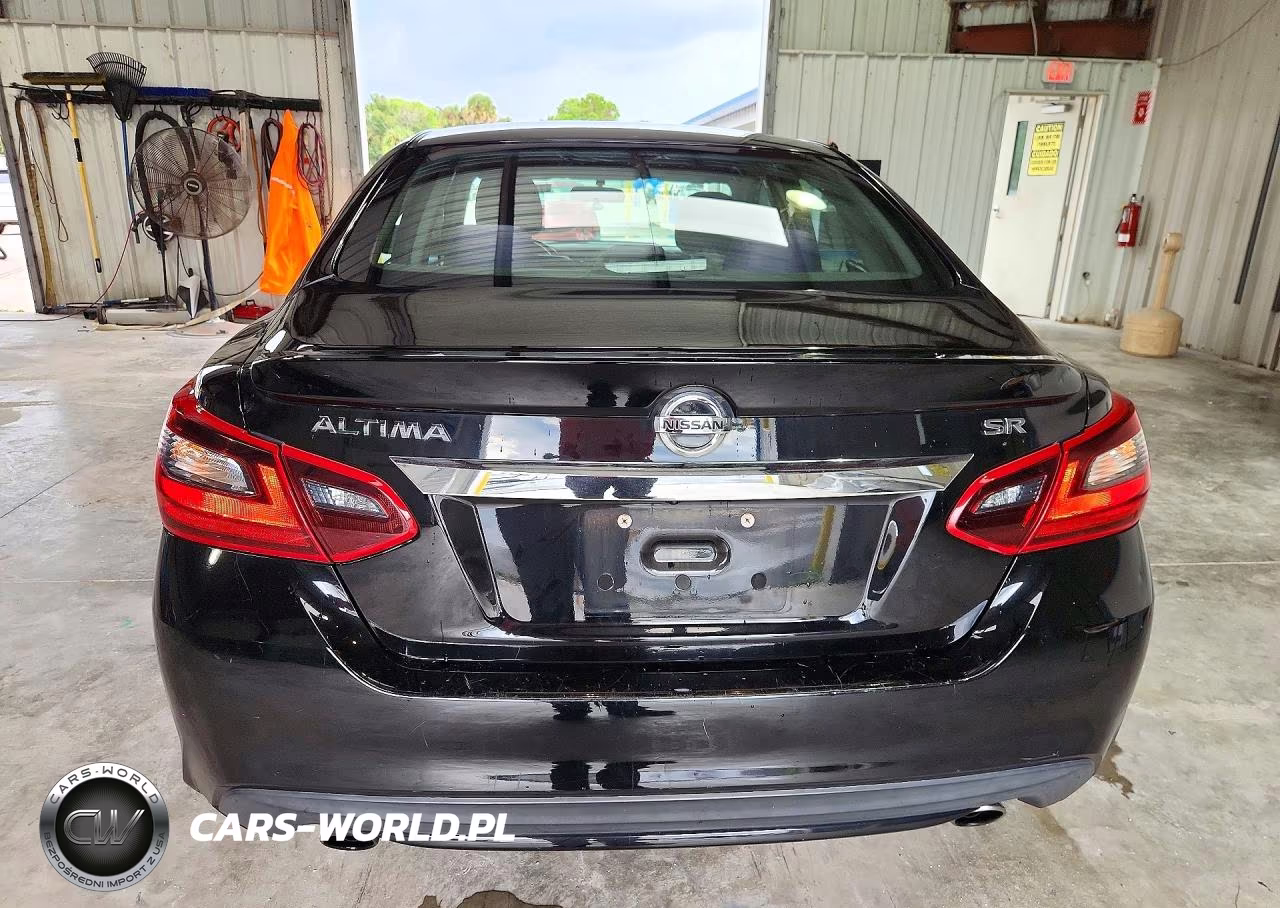 2017 Nissan Altima 2.5 Sr VIN:1N4AL3AP5HC493375 - 6