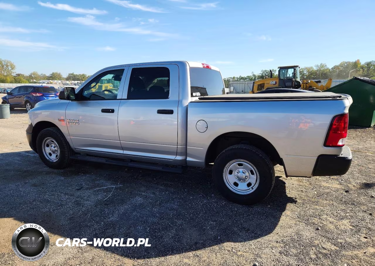 2016 Ram 1500 St VIN:3C6RR7KT2GG313819 - 2