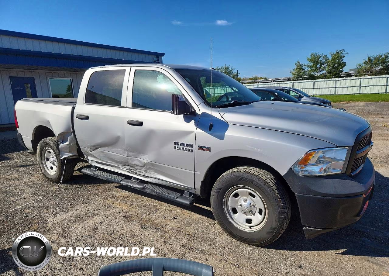 2016 Ram 1500 St VIN:3C6RR7KT2GG313819 - 4