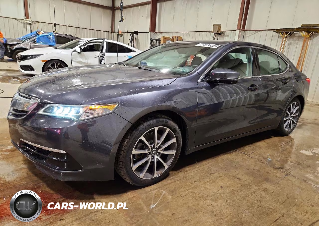 2015 Acura Tlx Tech VIN:19UUB3F59FA005895 - 1