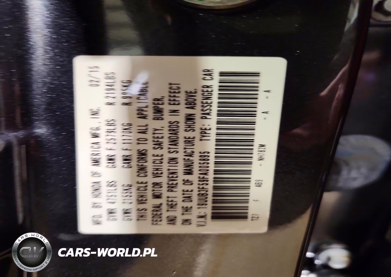 2015 Acura Tlx Tech VIN:19UUB3F59FA005895 - 12