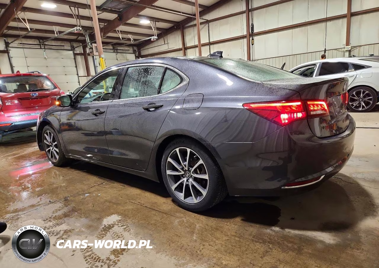 2015 Acura Tlx Tech VIN:19UUB3F59FA005895 - 2