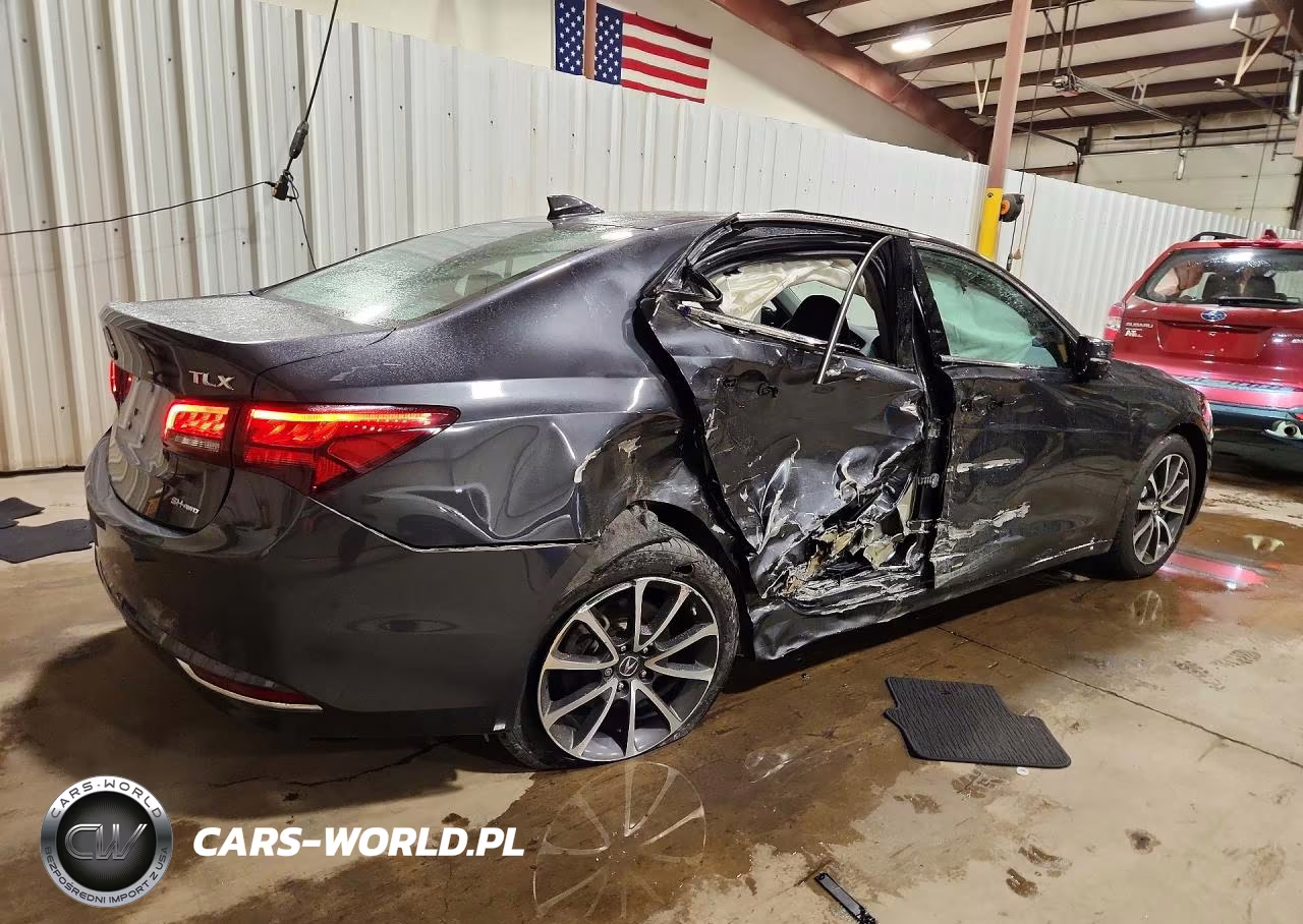 2015 Acura Tlx Tech VIN:19UUB3F59FA005895 - 3