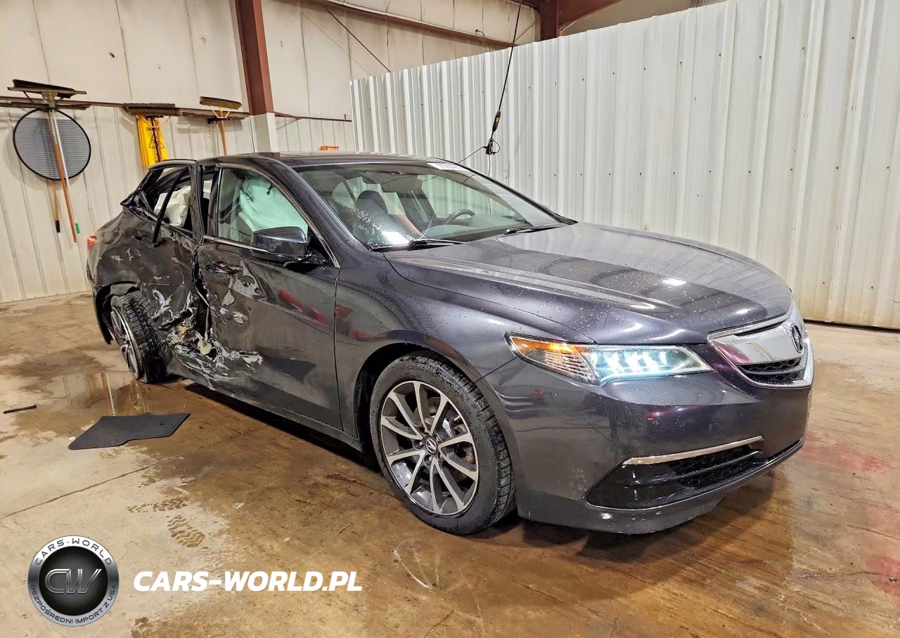 2015 Acura Tlx Tech VIN:19UUB3F59FA005895 - 4