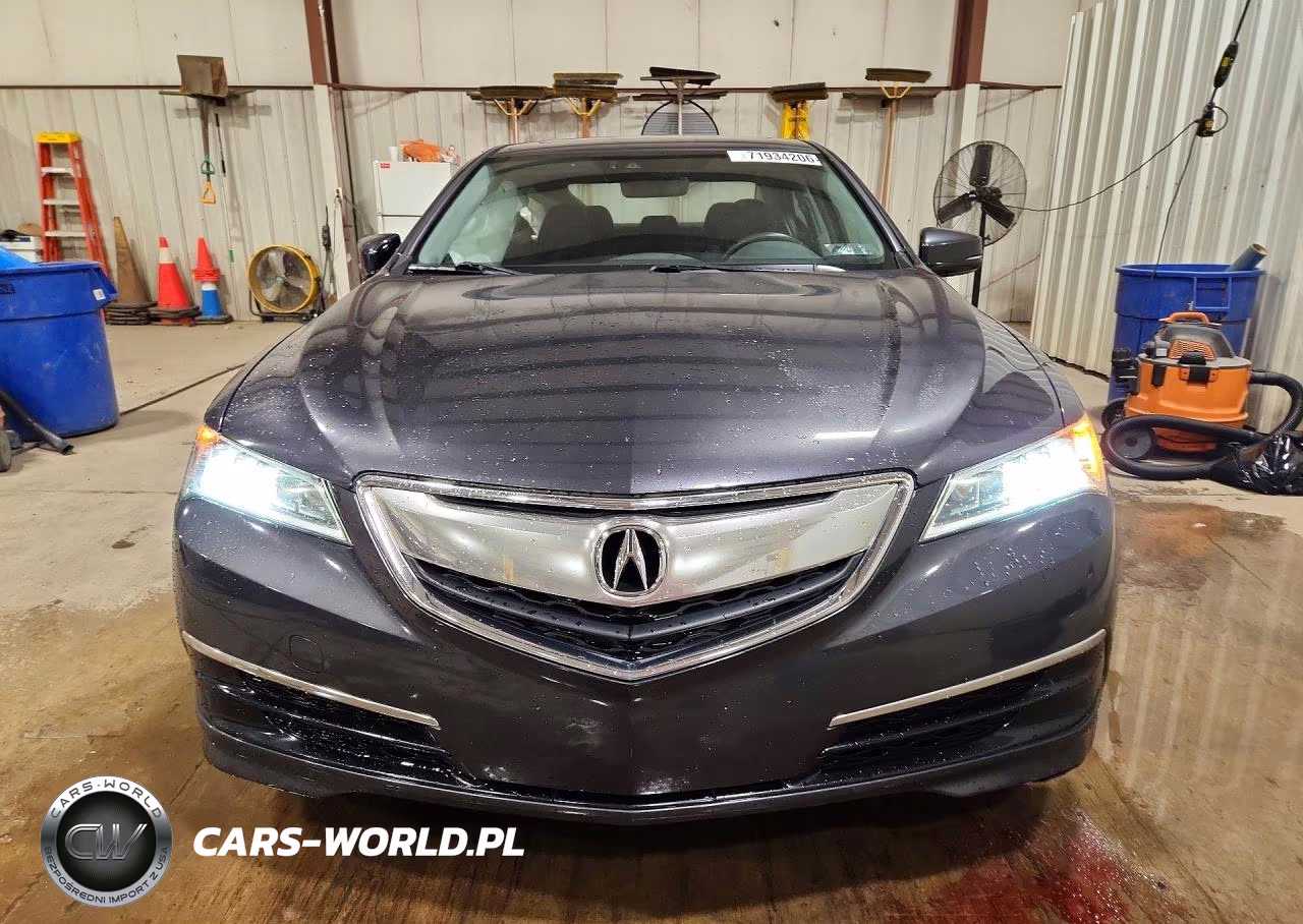 2015 Acura Tlx Tech VIN:19UUB3F59FA005895 - 5
