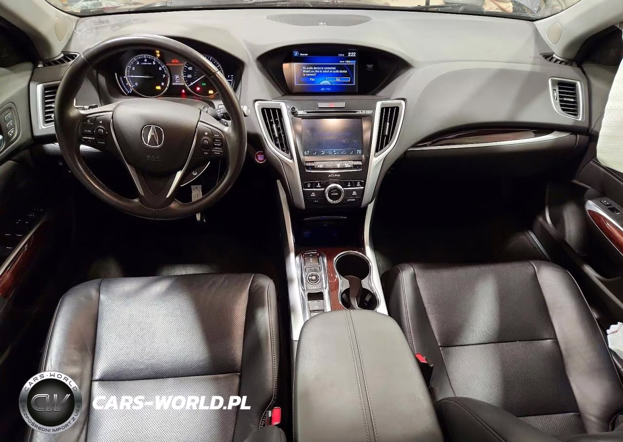 2015 Acura Tlx Tech VIN:19UUB3F59FA005895 - 8