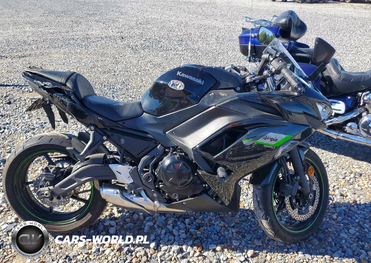 2025 Kawasaki Ex650 R