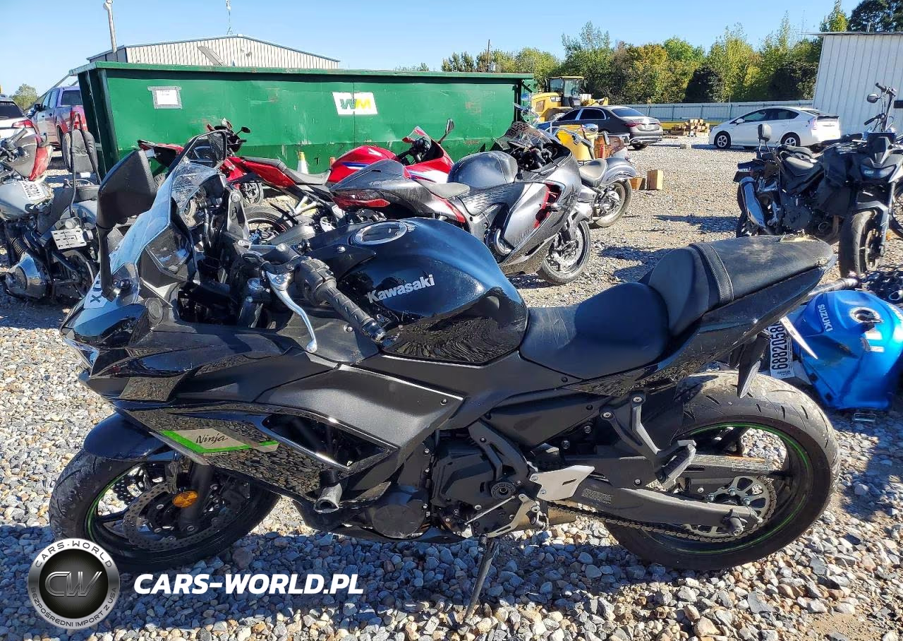 2025 Kawasaki Ex650 R VIN:ML5EXER16SDAD8847 - 3