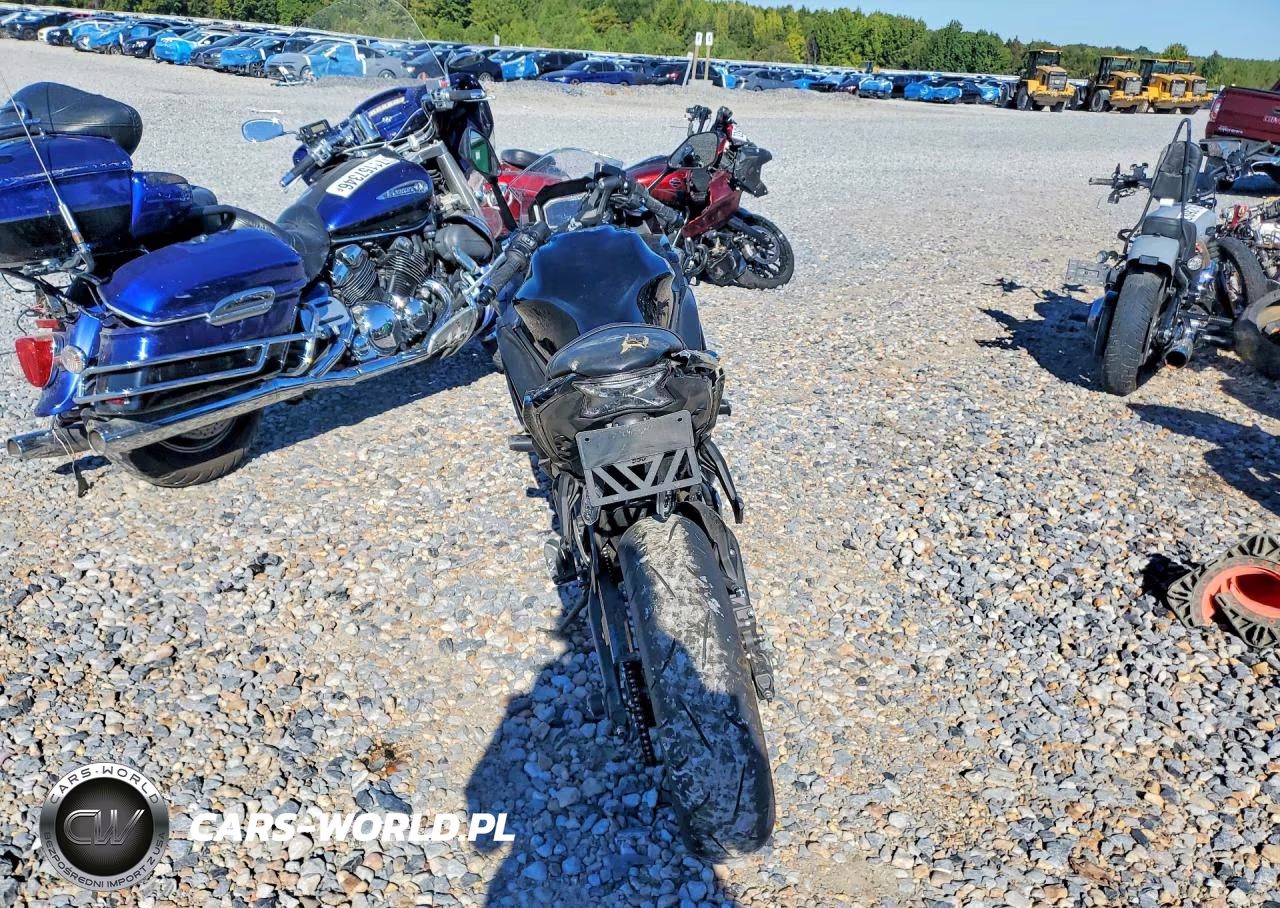 2025 Kawasaki Ex650 R VIN:ML5EXER16SDAD8847 - 4