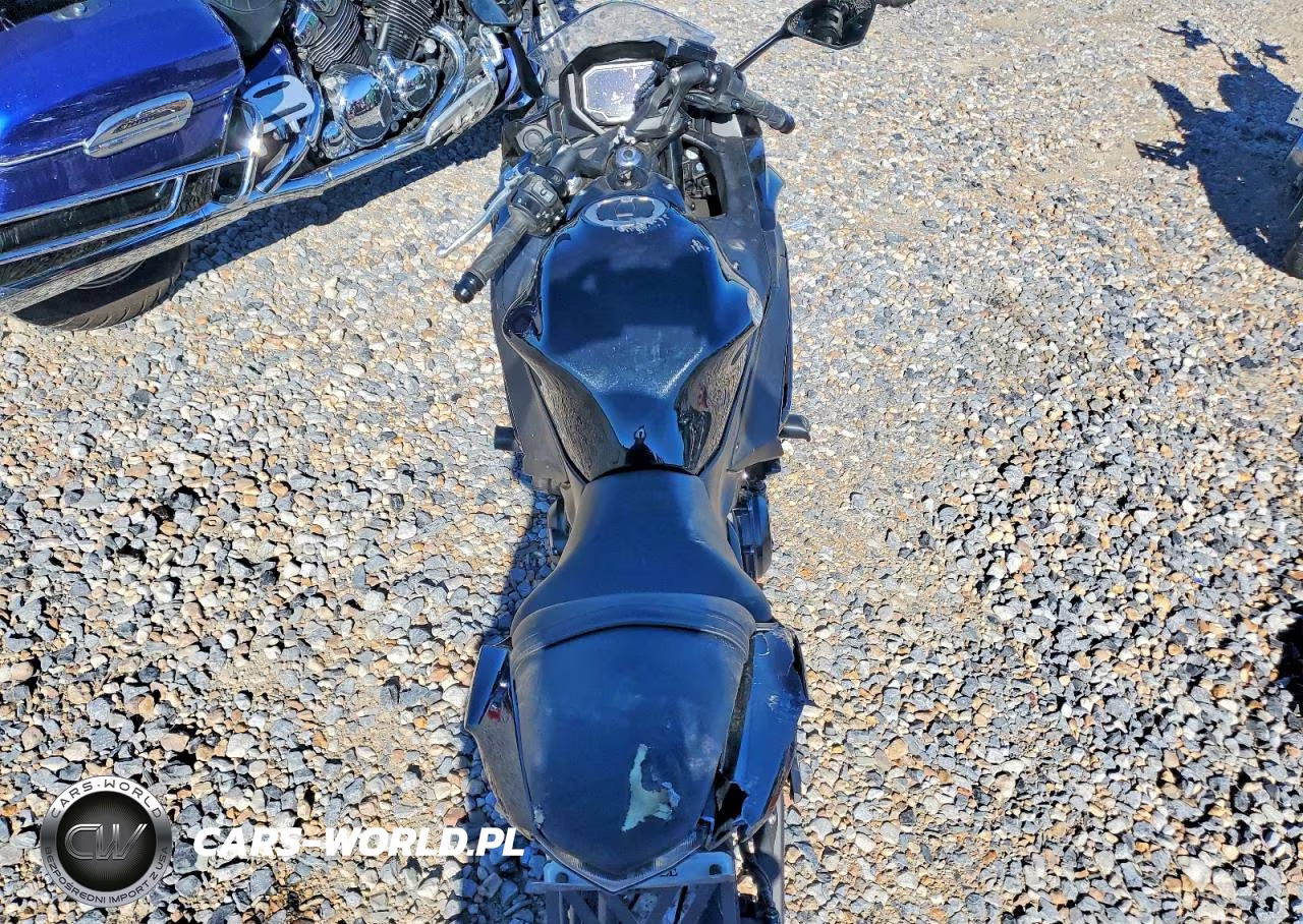 2025 Kawasaki Ex650 R VIN:ML5EXER16SDAD8847 - 6