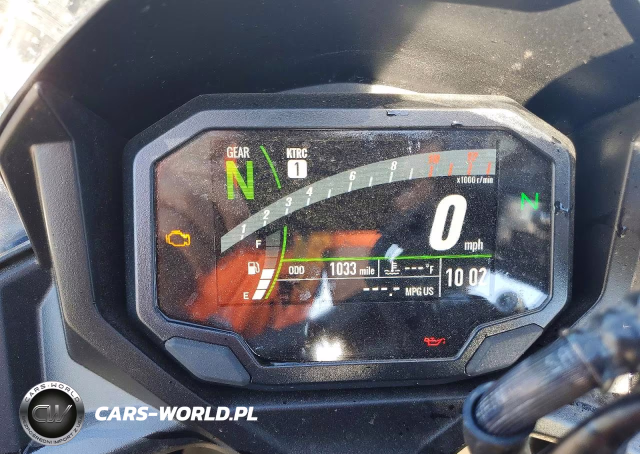 2025 Kawasaki Ex650 R VIN:ML5EXER16SDAD8847 - 7