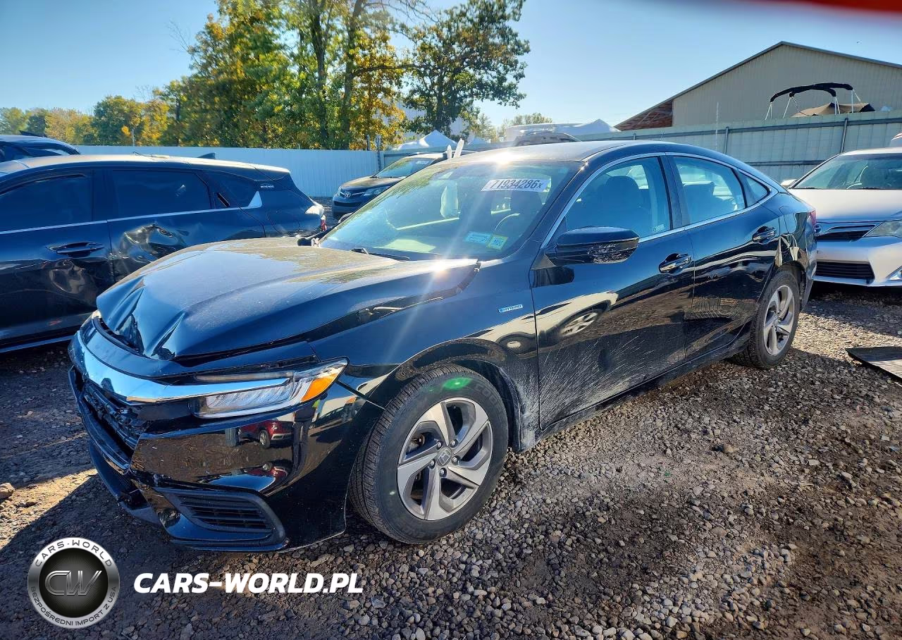 2019 Honda Insight Ex VIN:19XZE4F57KE031744 - 1