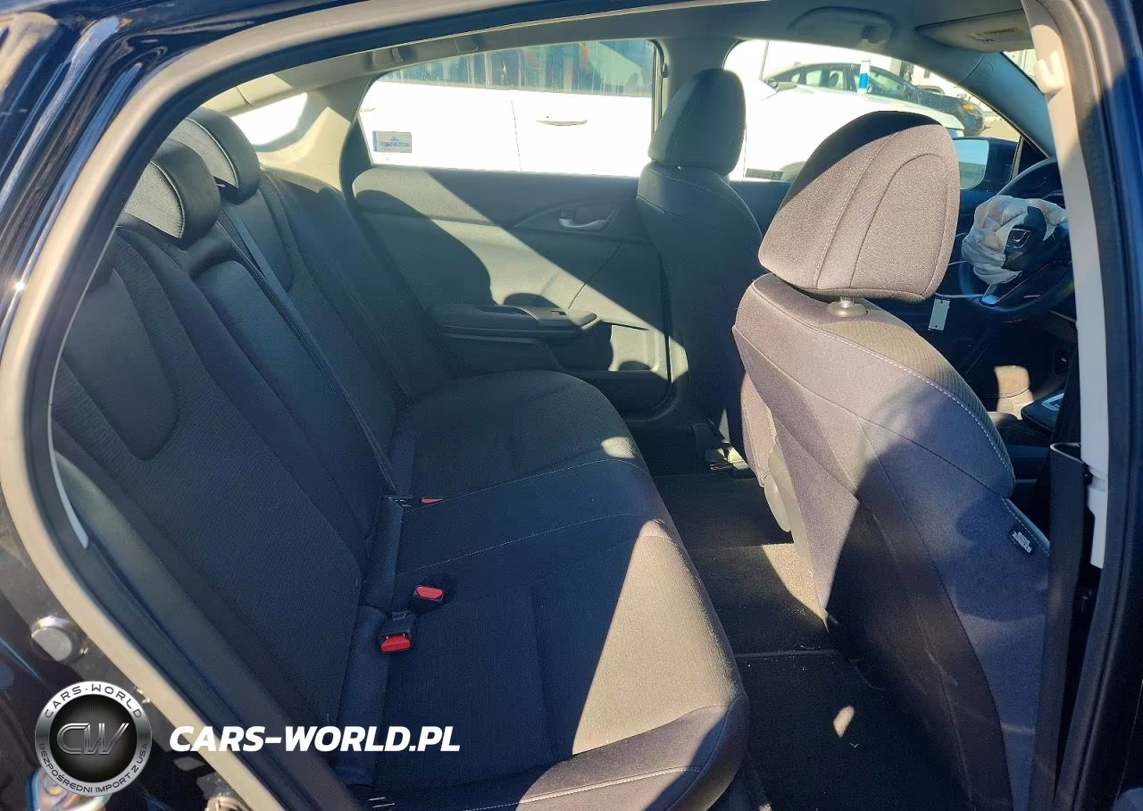 2019 Honda Insight Ex VIN:19XZE4F57KE031744 - 10