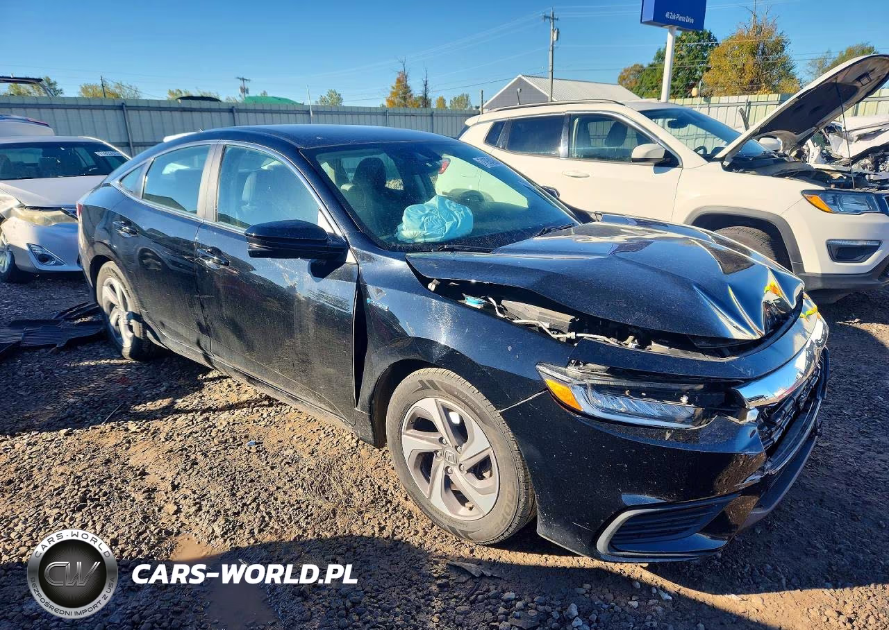 2019 Honda Insight Ex VIN:19XZE4F57KE031744 - 4