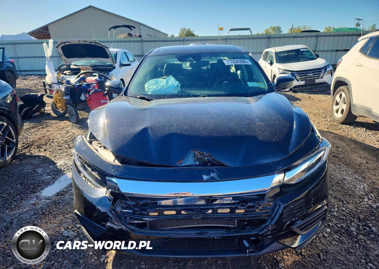 2019 Honda Insight Ex VIN:19XZE4F57KE031744 - 5