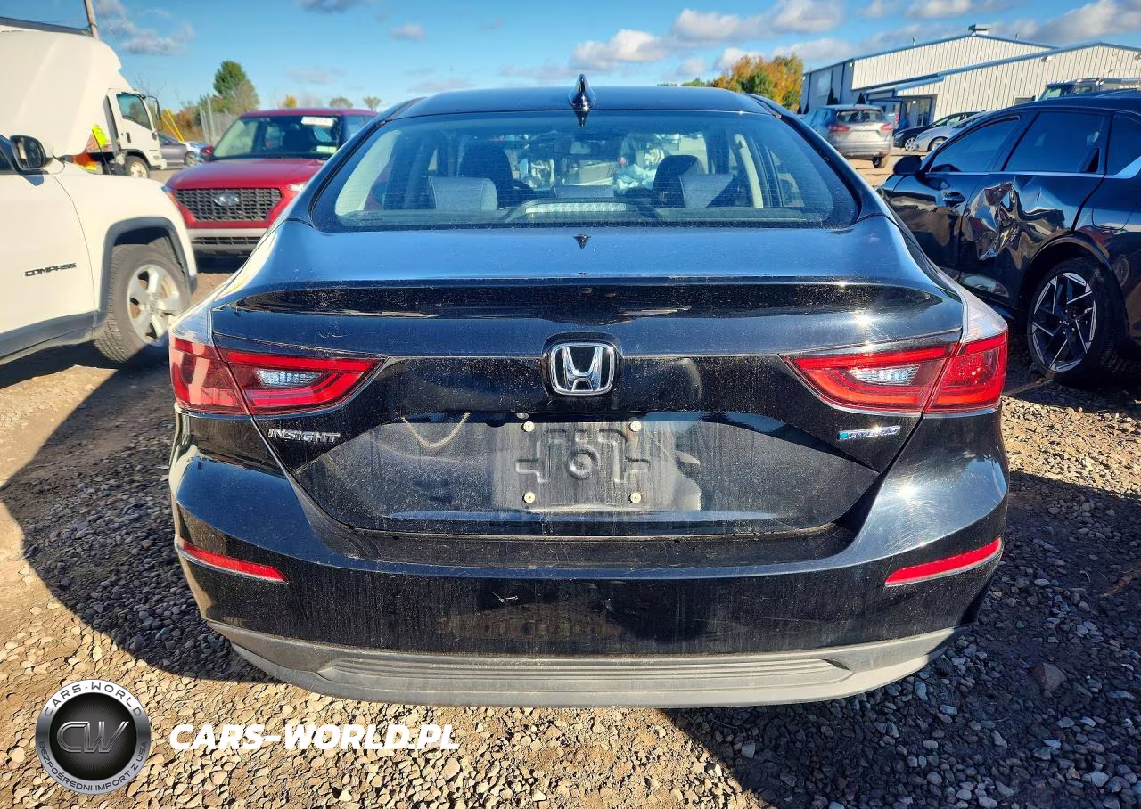2019 Honda Insight Ex VIN:19XZE4F57KE031744 - 6