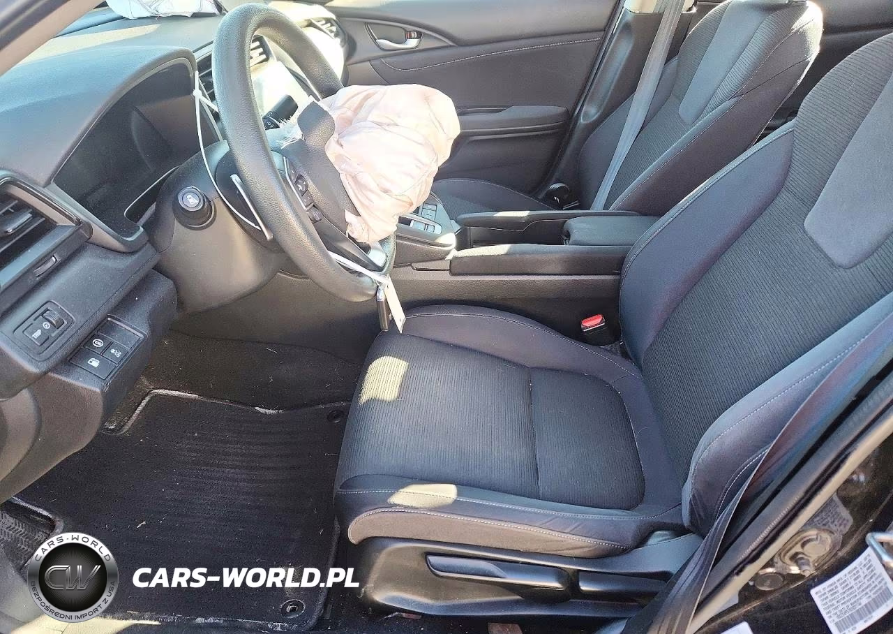 2019 Honda Insight Ex VIN:19XZE4F57KE031744 - 7