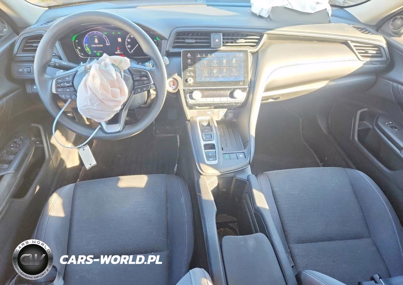 2019 Honda Insight Ex VIN:19XZE4F57KE031744 - 8