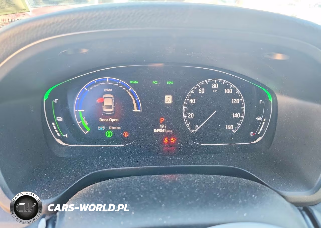 2019 Honda Insight Ex VIN:19XZE4F57KE031744 - 9