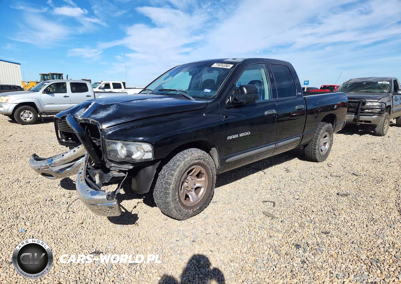 2002 Dodge Ram 1500 VIN:3D7HA18N62G129953 - 1