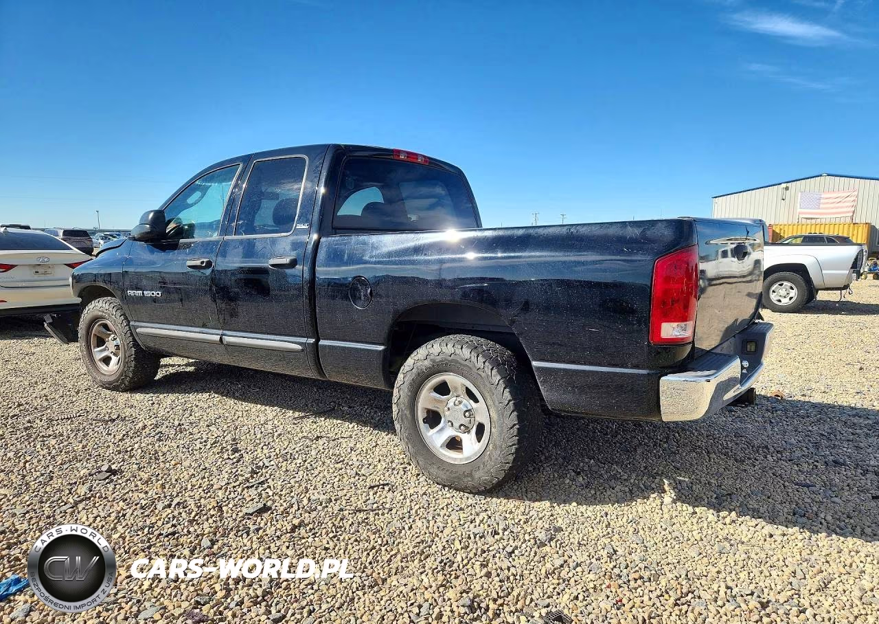 2002 Dodge Ram 1500 VIN:3D7HA18N62G129953 - 2