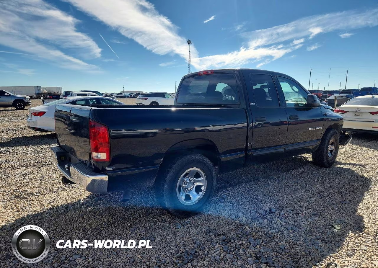 2002 Dodge Ram 1500 VIN:3D7HA18N62G129953 - 3