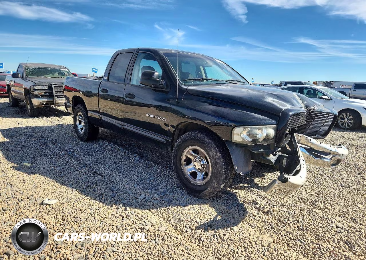 2002 Dodge Ram 1500 VIN:3D7HA18N62G129953 - 4