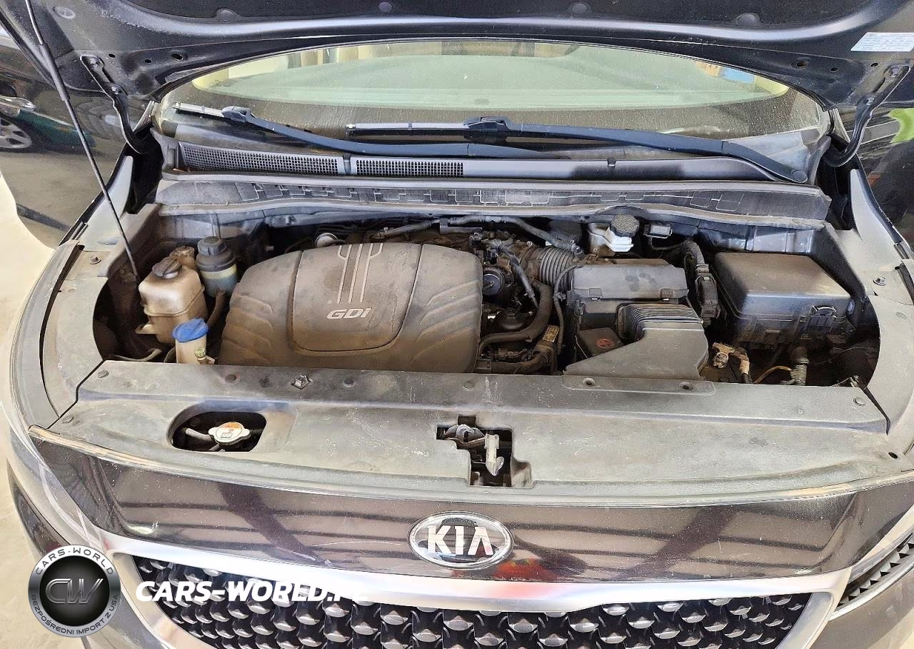 2016 Kia Sedona Ex VIN:KNDMC5C16G6113680 - 12